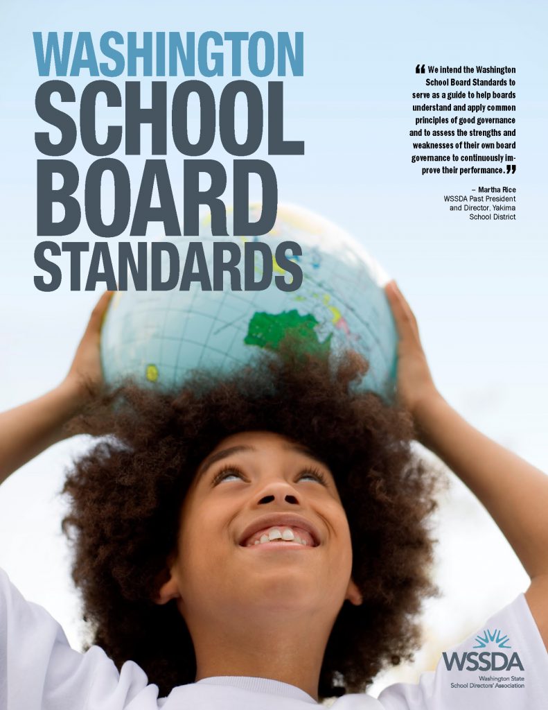 Washington school board standards