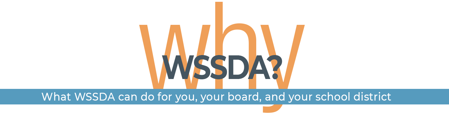 Why WSSDA Banner
