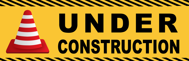 under construction sign