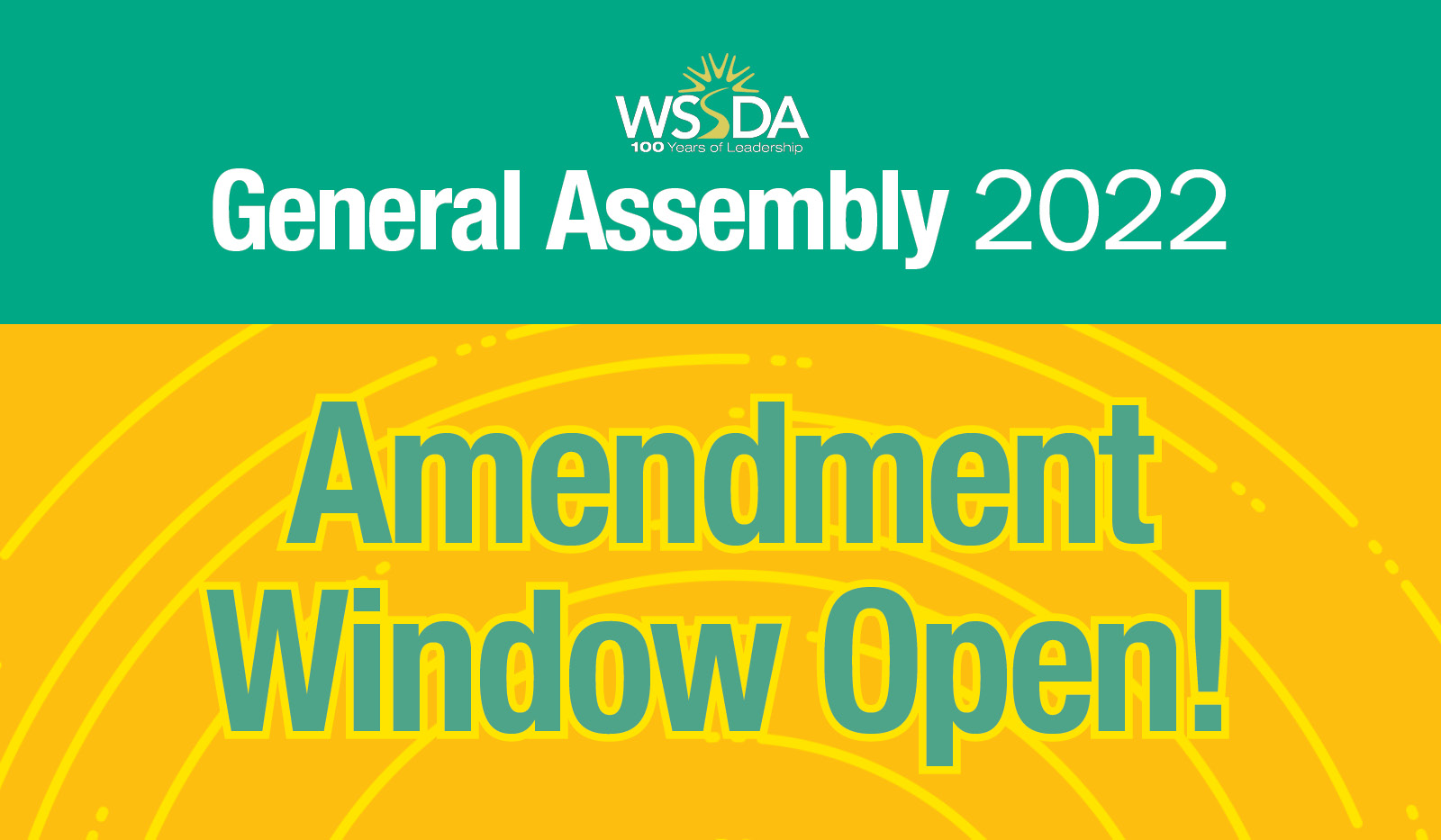amendment window open