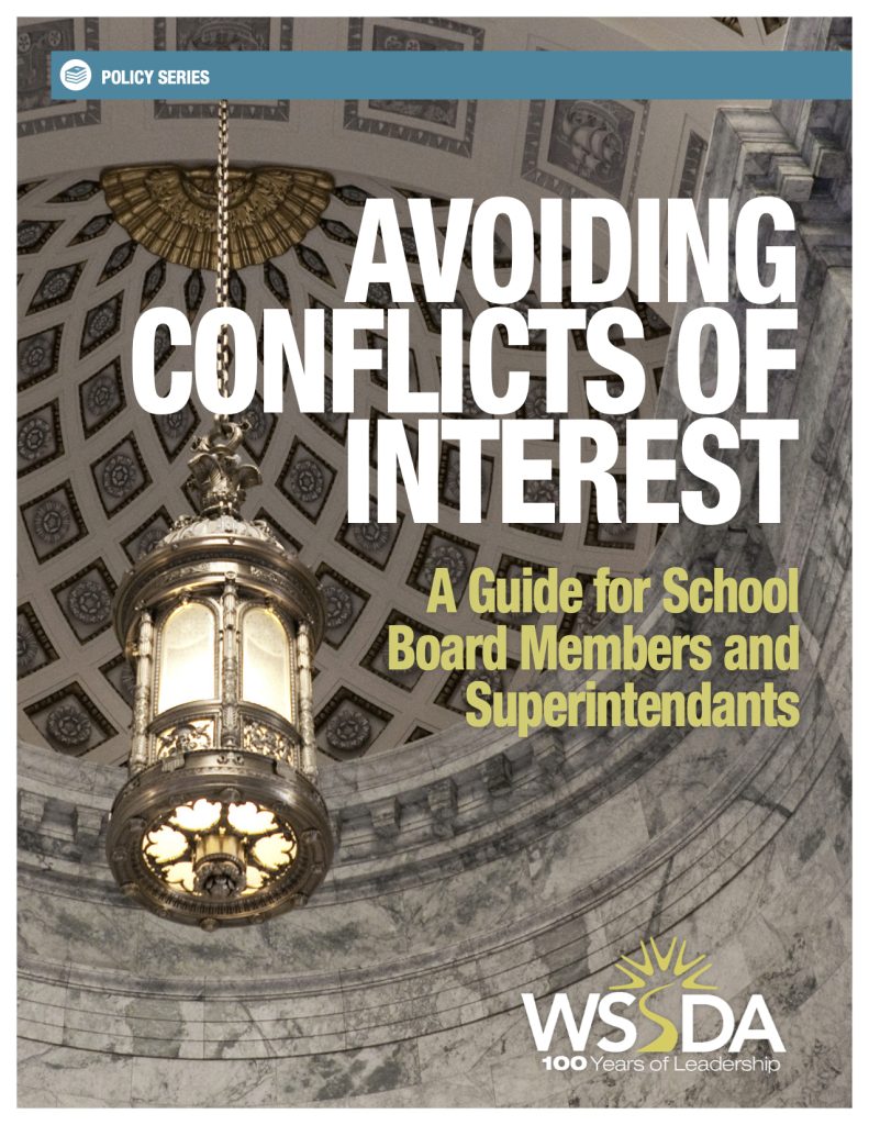 Book Cover of Avoiding Conflicts of Interest 2022