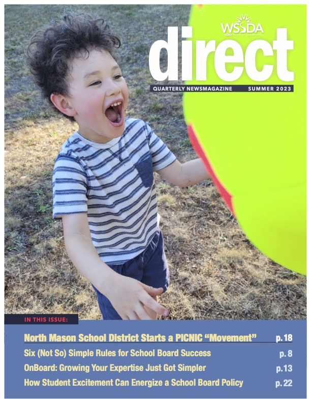 cover of summer 2023 Direct magazine