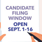 Candidate filing window