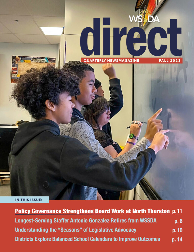 Cover of Fall 2023 Direct Magazine