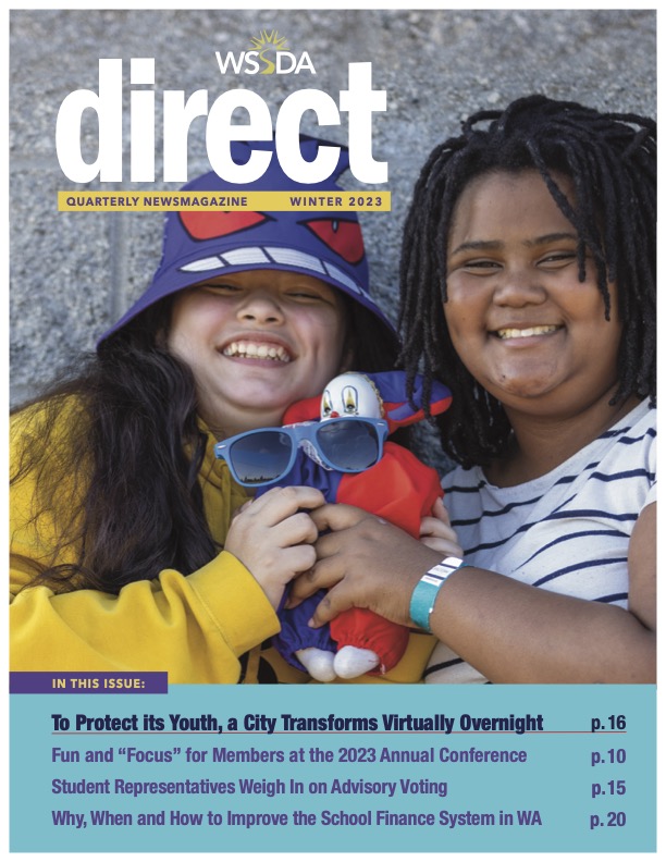 Cover of Winter 2023 Direct Magazine