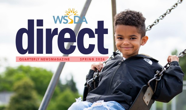 Cover of Direct Magazine for Spring of 2024