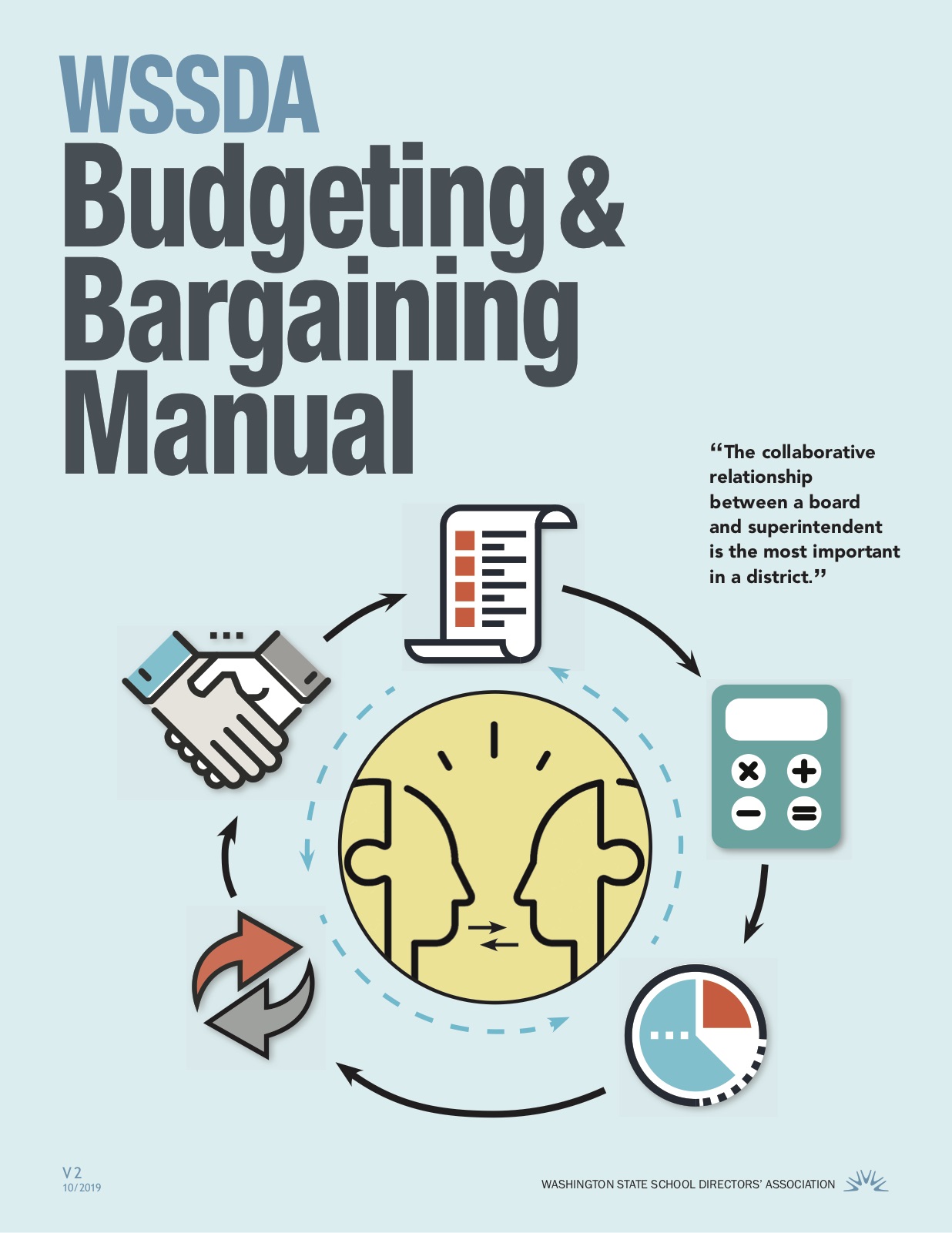 WSSDA Budgeting and Bargaining Manual cover