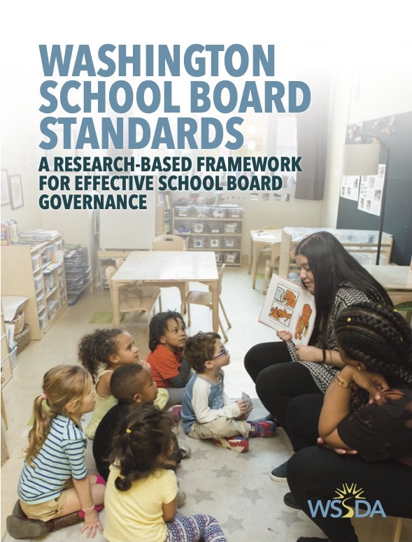 Washington School Board Standards cover