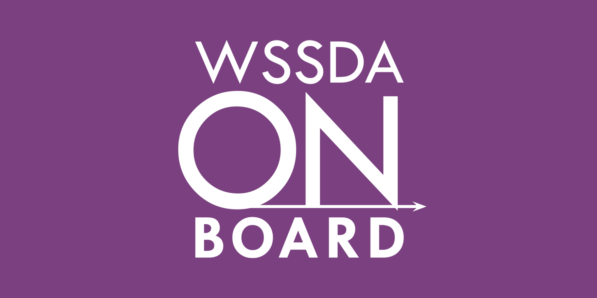 WSSDA OnBoard logo.