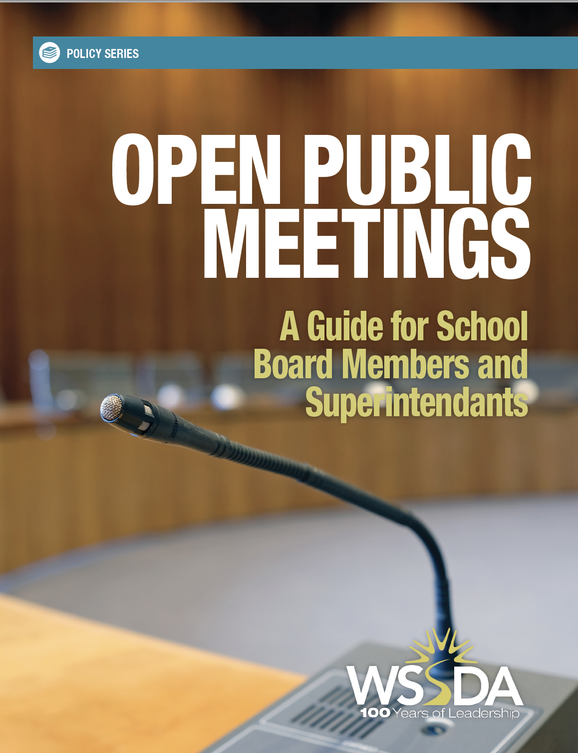 Open Public Meetings cover