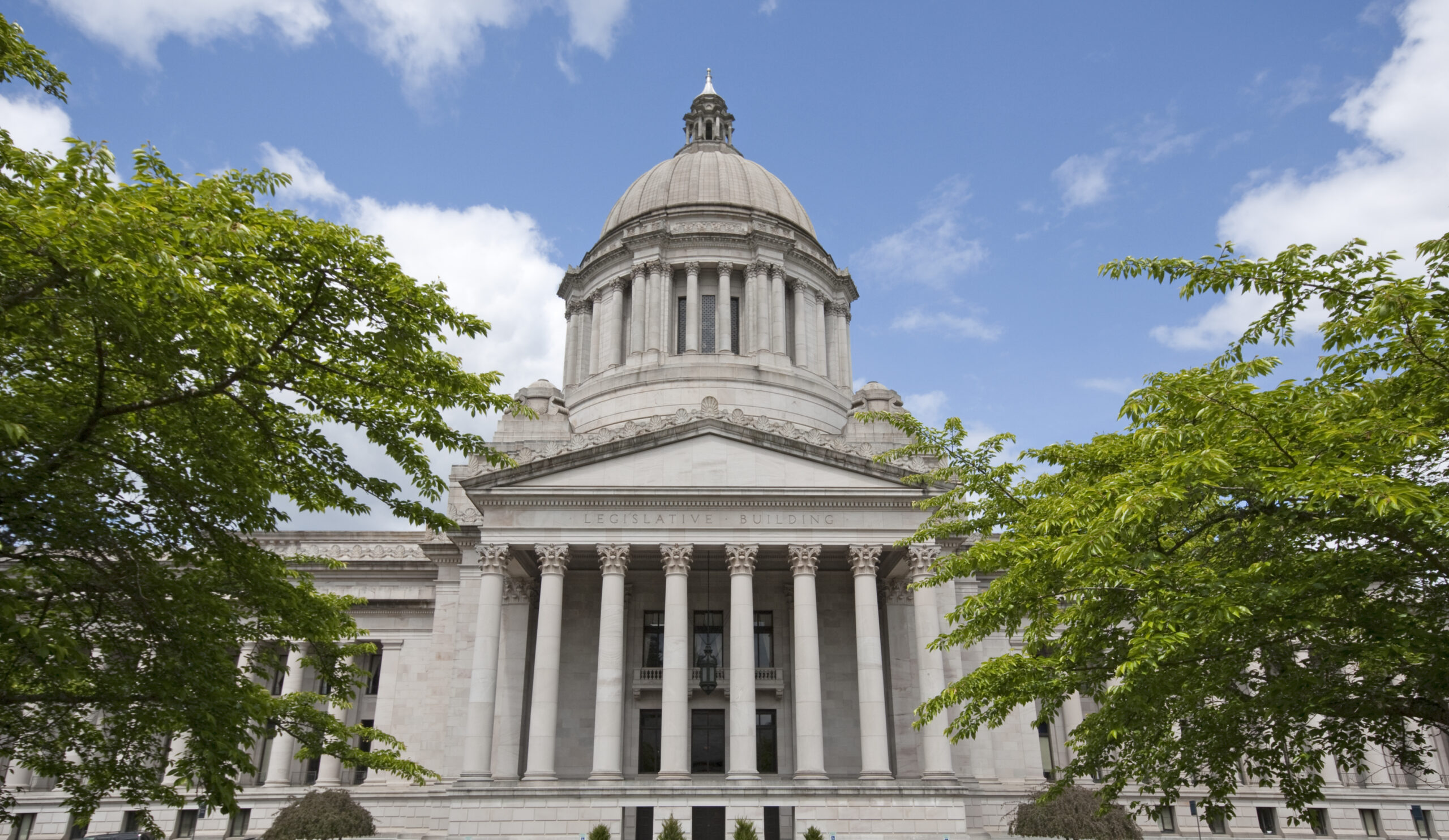 Olympia Capitol building.