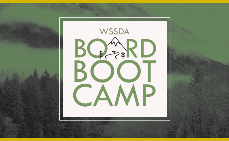 WSSDA Boardboot Camp logo