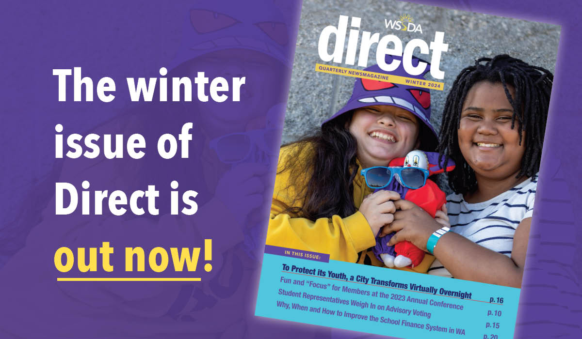 The Winter 2024 Issue of Direct is out now!