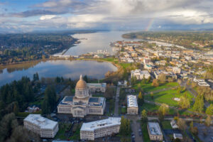 The City of Olympia in Washington State