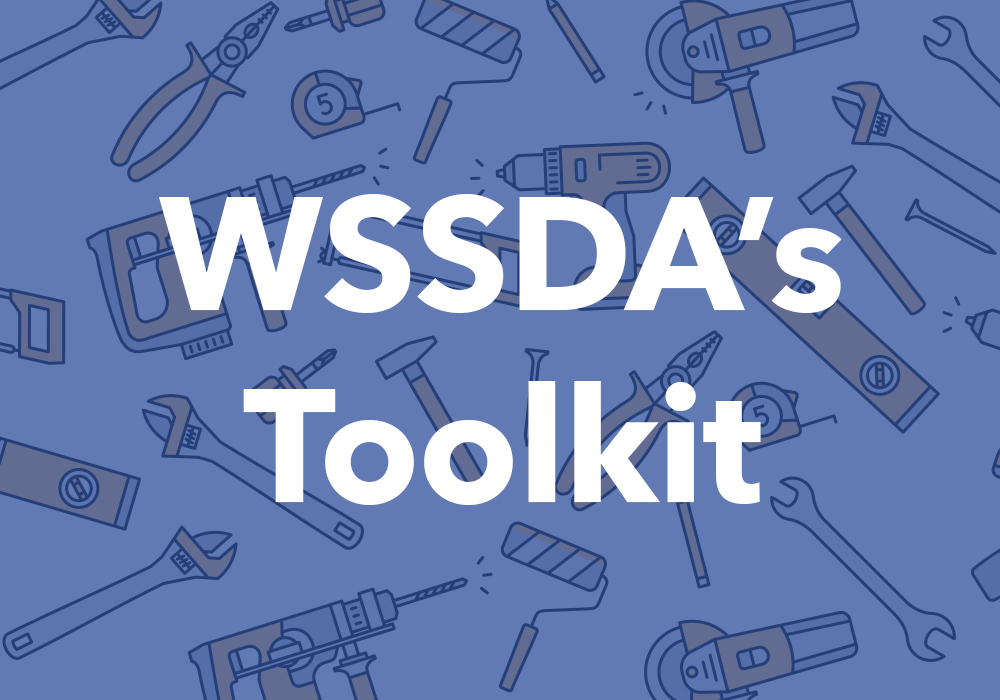 WSSDA's toolkit