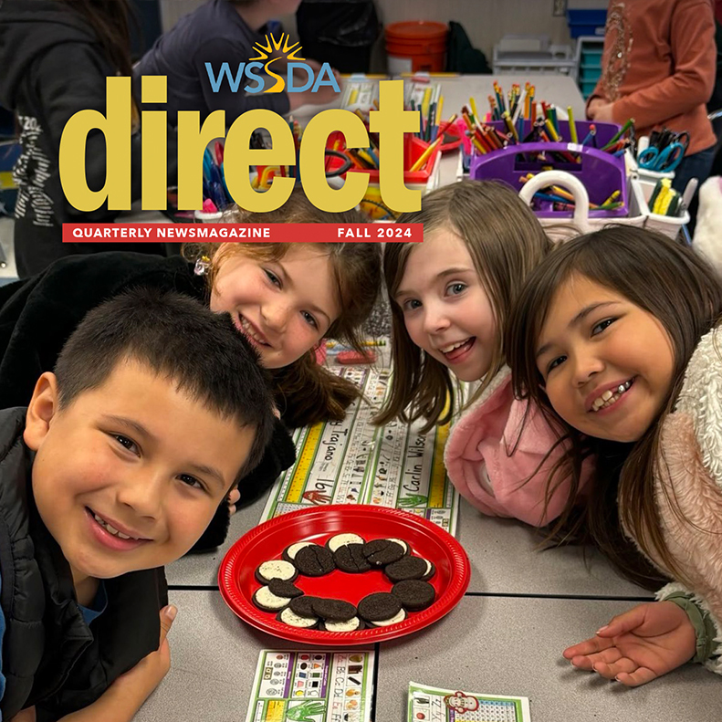 Cover of Direct Magazine, Fall 2024 issue.