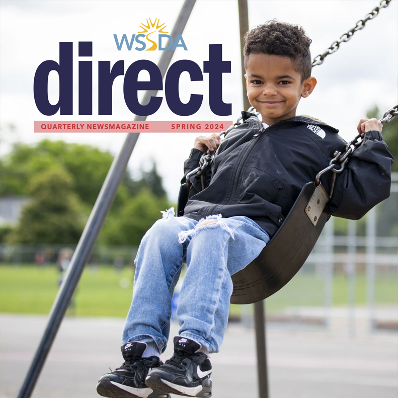 Cover of Direct Magazine, Spring 2024 issue