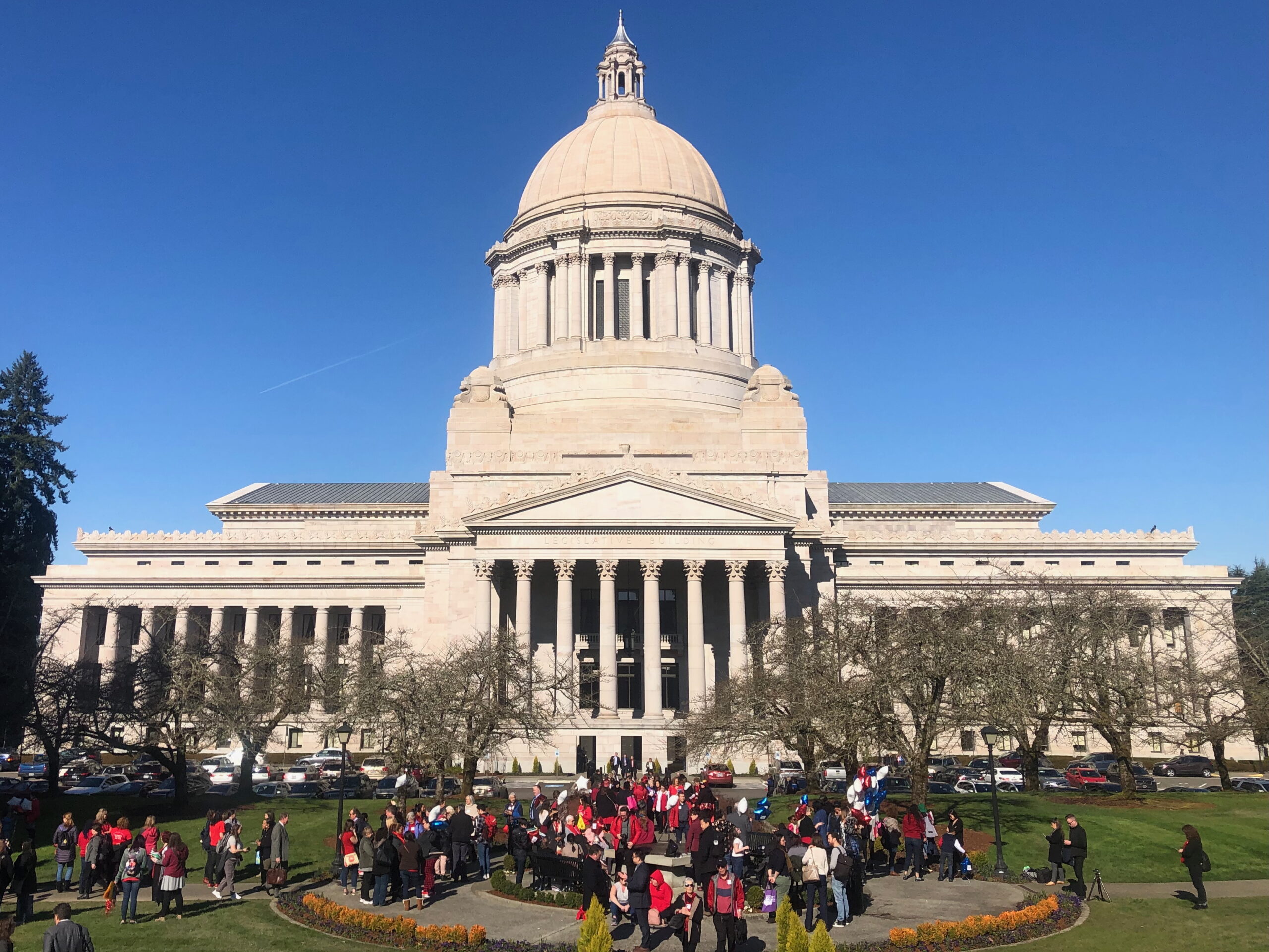 Olympia Capitol Building.