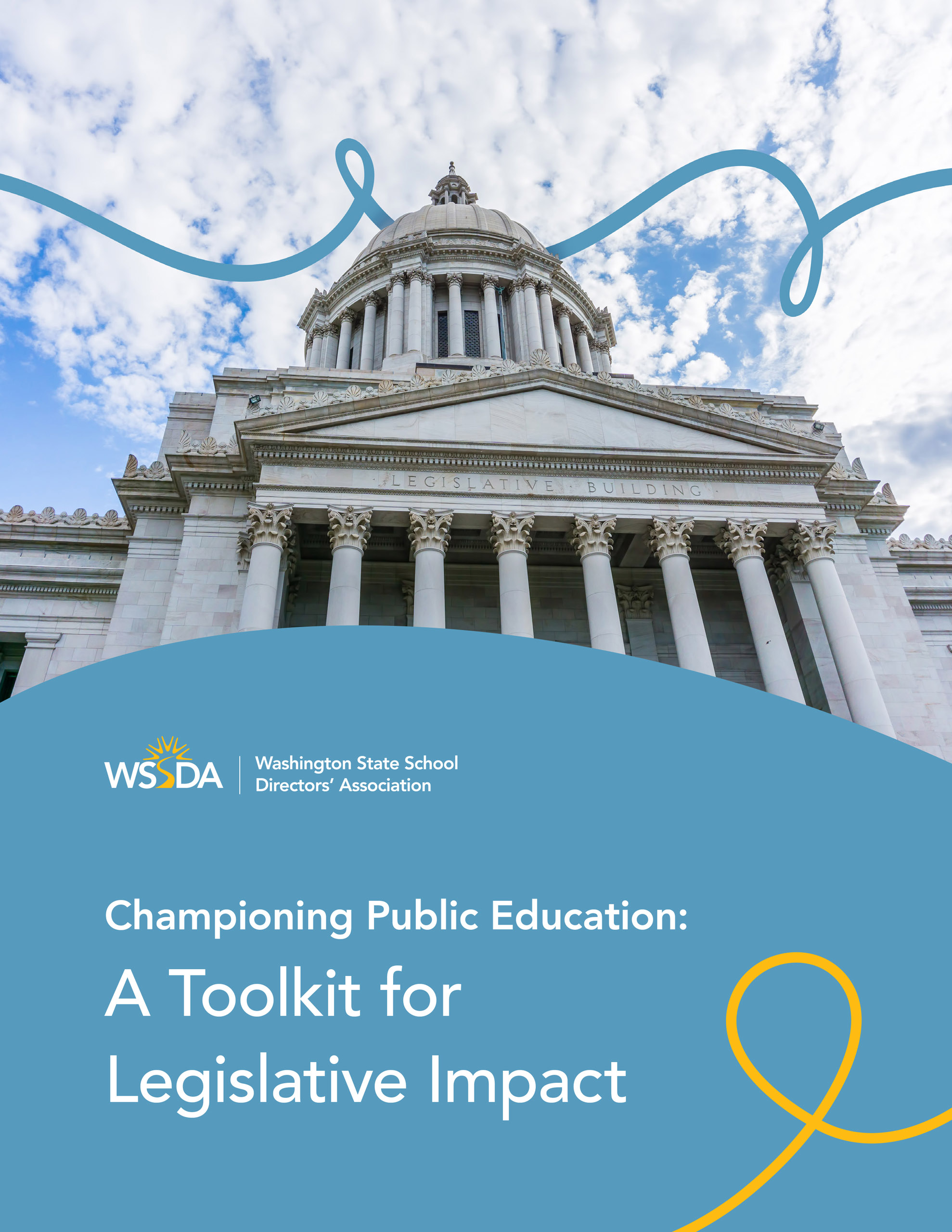 Cover of the Legislative Impact Toolkit