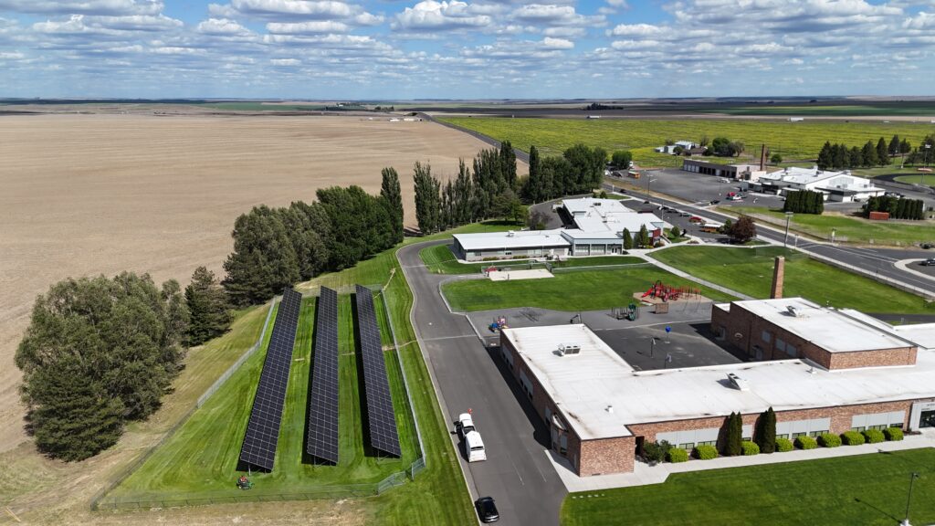 Lind-Ritzville High School
