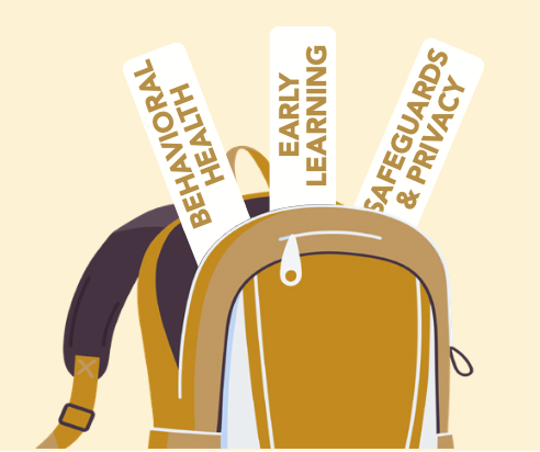 student backpack