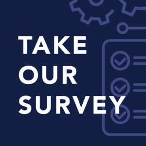 Take our survey